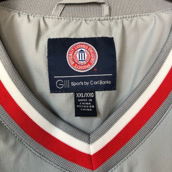 Wisconsin Badgers Game Day Windbreaker Crewneck 2X - Picture 5 of 8